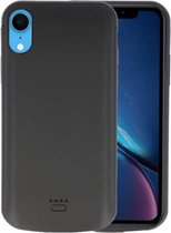 Zwart Smart Batterij Case voor iPhone XR 5000 mAh