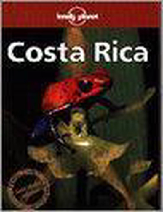 Lonely Planet Costa Rica - cover