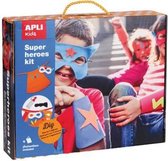 Apli Kids knutselset verkleedkostuum superheld