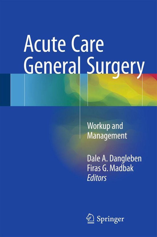 Medicine (R0) - Acute Care General Surgery - cover
