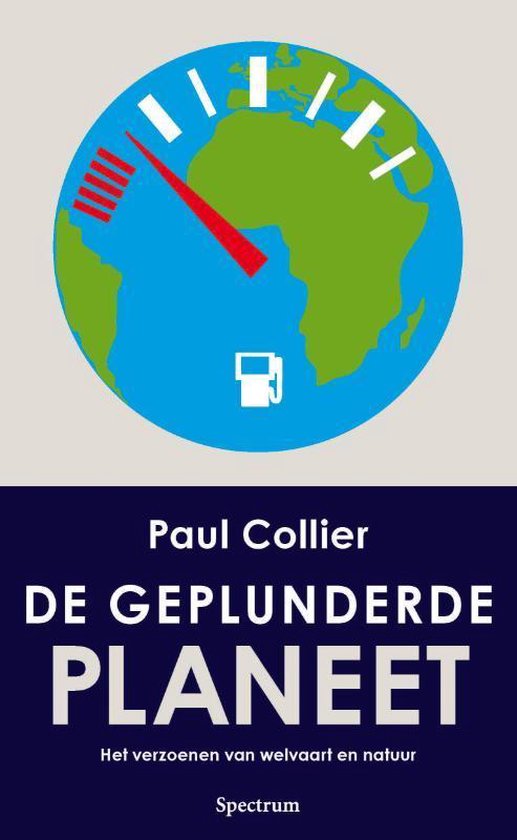 Cover van het boek 'De geplunderde planeet'