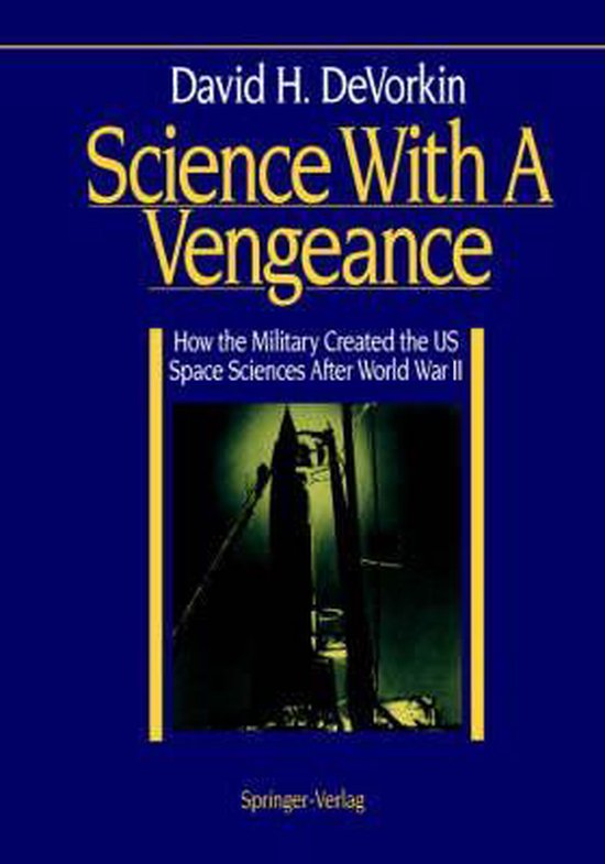 Science With A Vengeance - cover