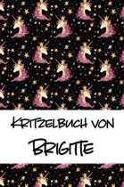 Kritzelbuch von Brigitte