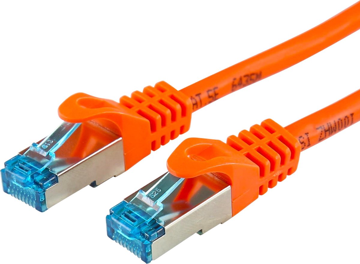 Patch Cable Sf/Utp 1.5M - Cat5E - Orange