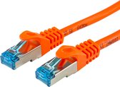 LOGON TCR55SS015O netwerkkabel 1,5 m Cat5e SF/UTP (S-FTP) Oranje
