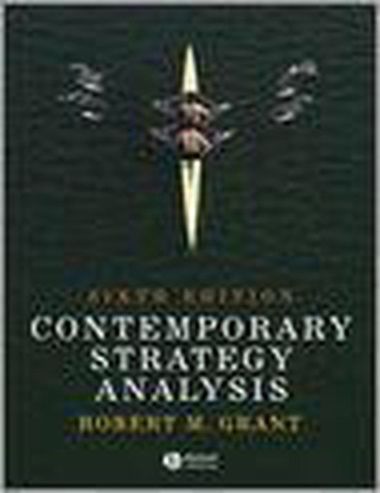 Contemporary Strategy Analysis - cover
