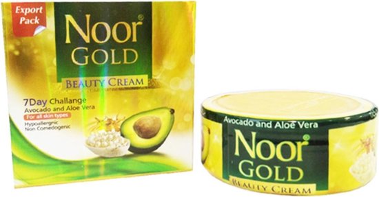 Noor Gold Beauty Cream 7 Day Challange - Merkloos