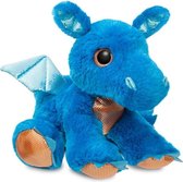 Aurora Knuffel Sparkle Tales Flash Draak Blauw 30,5 Cm