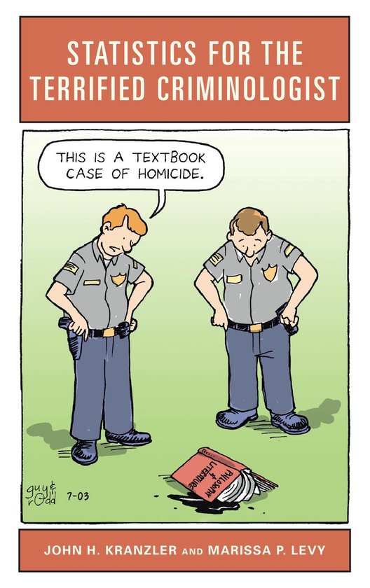Statistics for the Terrified Criminologist - cover