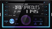 Bol.com JVC KW-DB93BT - Autoradio met DAB+ (2-DIN) aanbieding