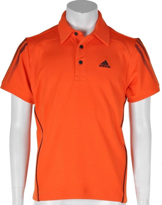 adidas Boy's Response Traditional Polo - Polo de sport - Enfants - Taille 176 - Orange