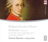Ludwig Güttler & Virtuosi Saxoniae - Mozart: Sinf.Nr.38,33,36,40,41 (3 CD)