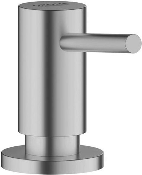 borst Iedereen bon GROHE Cosmopolitan Zeepdispenser - 500ml - supersteel (RVS) - 40535DC0 |  bol.com