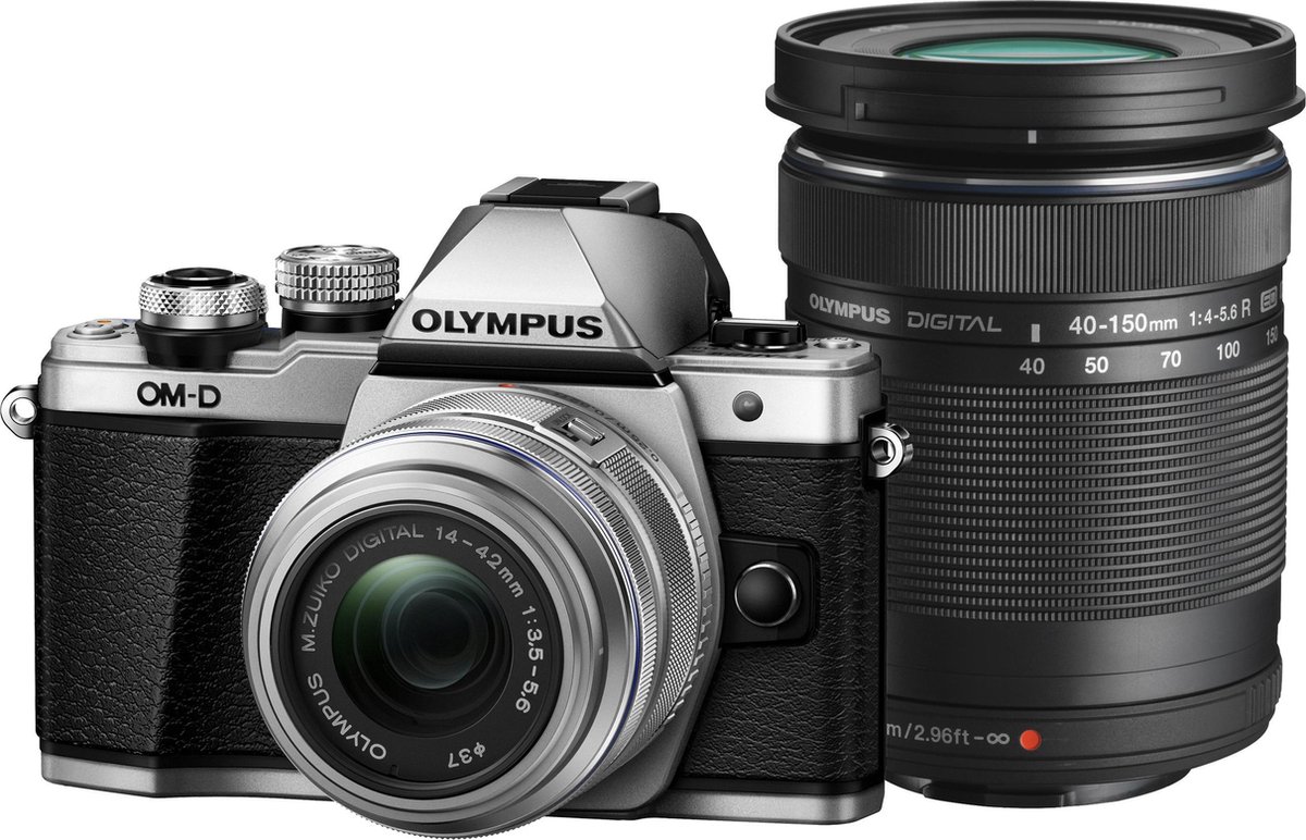 オリンパス OLYMPUSE-300＋14-42mm＋40-150mm Olympus OM-D E-M10 Mark II + 14-42mm + 40-150mm | bol