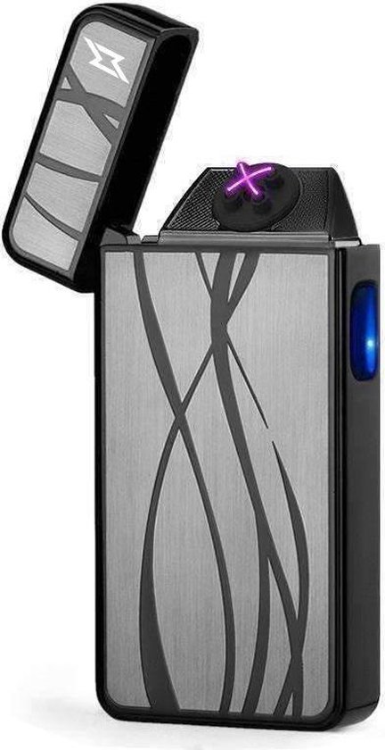 Superlit Plasma Aansteker - Elektrische Aansteker USB - Exquisite Black Flame