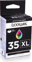 Lexmark 35 Inktcartridge - Cyaan / Magenta / Geel