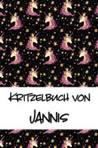 Kritzelbuch von Jannis