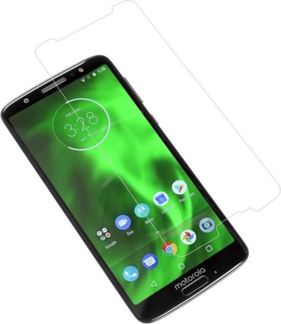Tempered Glass pour Motorola Moto G6