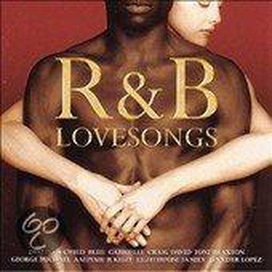 R&b Love Songs, various artists CD (album) Muziek