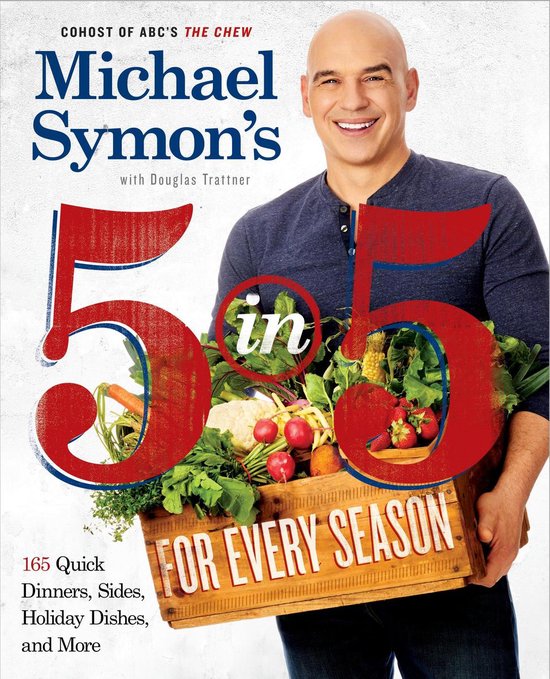 Michael Symons 5 In 5 For Every Season - cover