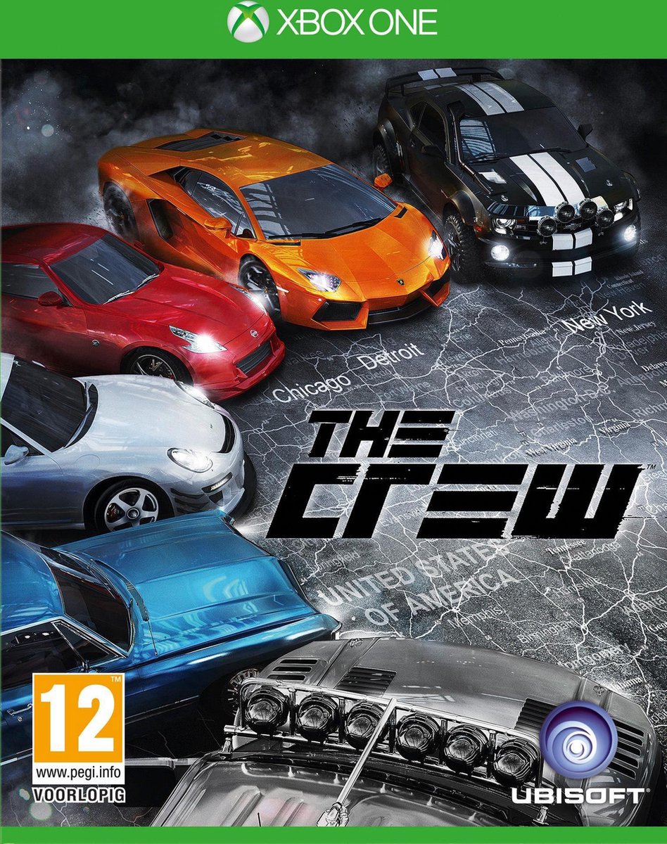The Crew - Xbox One | Jeux | bol.com