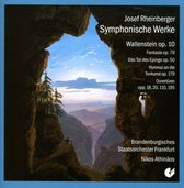 Brandenburgisches Staatsorchester Frankfurt - Rheinberger: Symphonische Werke (2 CD)