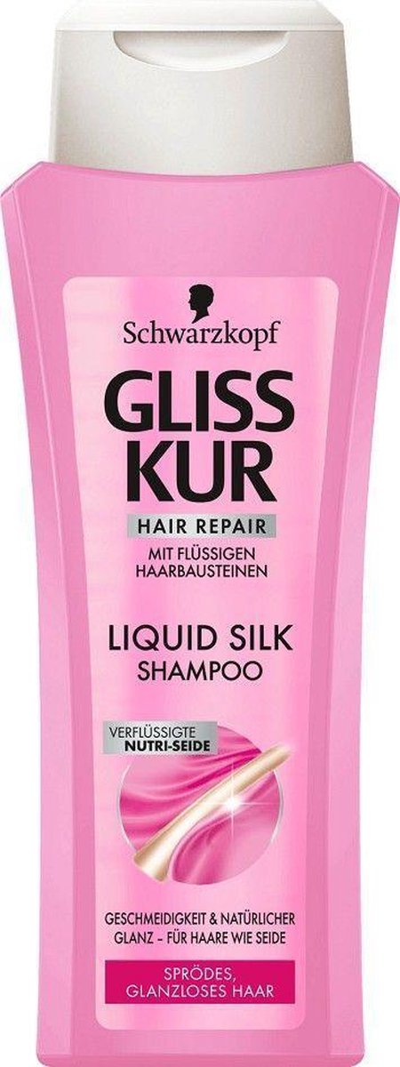 Gliss-Kur Shampoo Liquid Silk - 250 ml