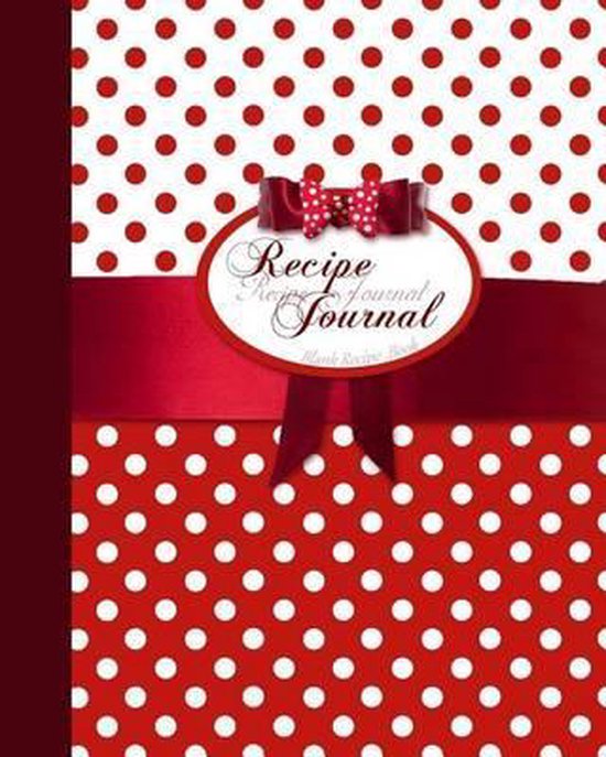 Blank Recipe Book - cover