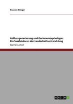 Abflussgenerierung Und Gerinnemorphologie