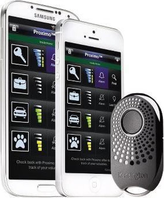 Kensington Proximo Key Fob Bluetooth Tracker