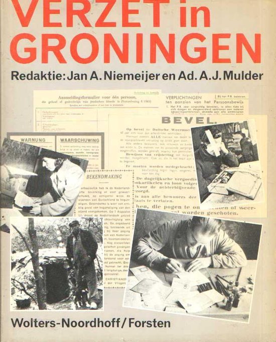 Verzet in groningen - cover