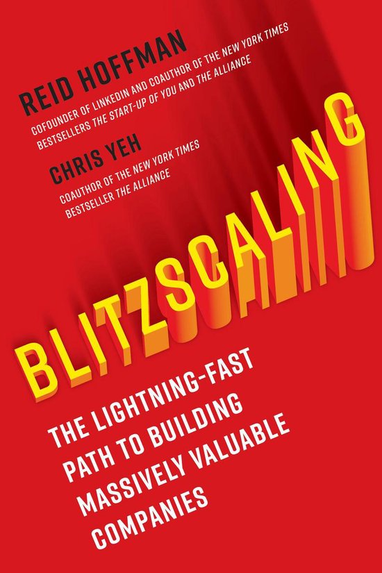 Blitzscaling - cover