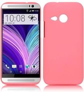 HTC One M8 Mini - hoes, cover, case - roze