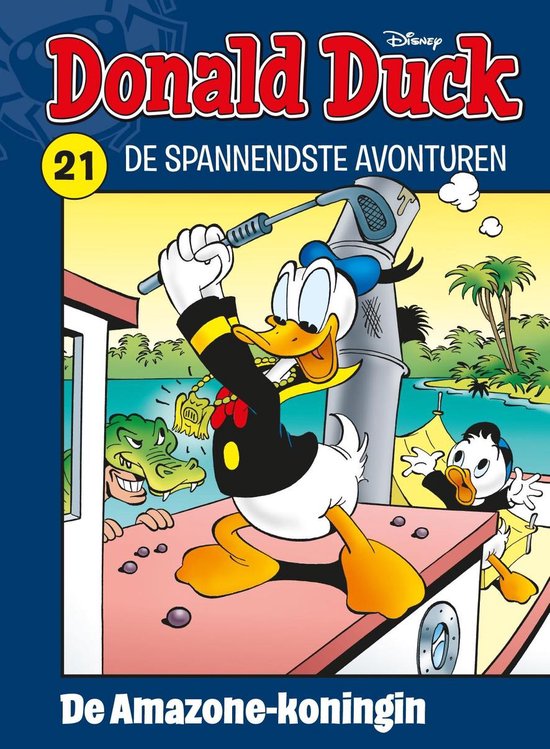 Donald Duck Spannendste Avonturen 21 - De Amazone-koningin
