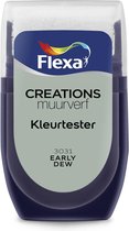 Flexa Creations - Muurverf - Kleurtester - 3031 Early Dew - 30 ml
