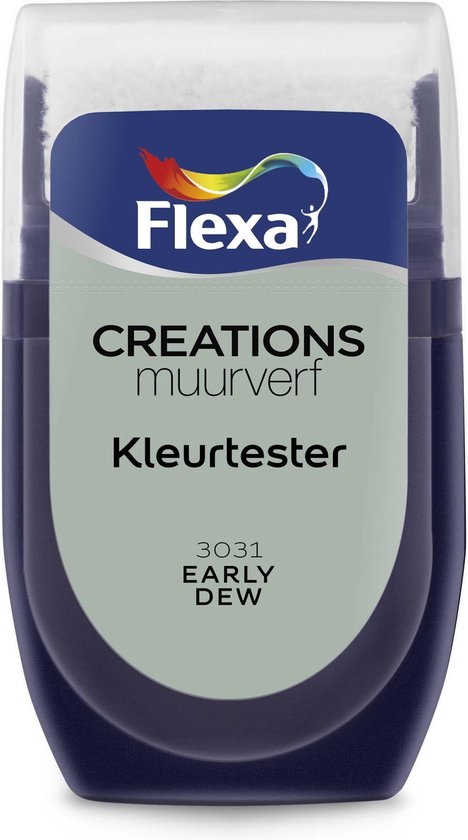 Flexa Creations Tester 3031 Early Dew | bol.com