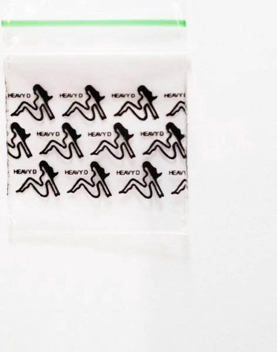 Gripzakjes 60x40 mm per 100 stuks verpakt