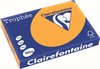 Clairefontaine Trophée Pastel A3 oranje 160 g 250 vel