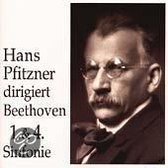 Beethoven: Symphonies no 1 & 4 / Hans Pfitzner, Berlin SO