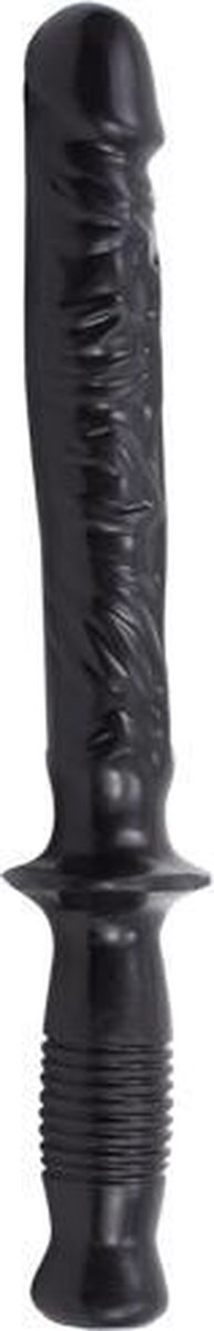 Doc Johnson Built In America realistische dildo The Manhandler zwart - 37,47 cm