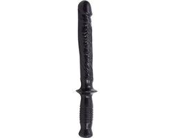 Doc Johnson Built In America realistische dildo The Manhandler zwart - 37,47 cm