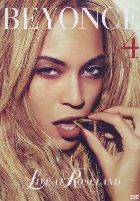 Cover van de film 'Beyonce - Live At Roseland: Elements Of 4'