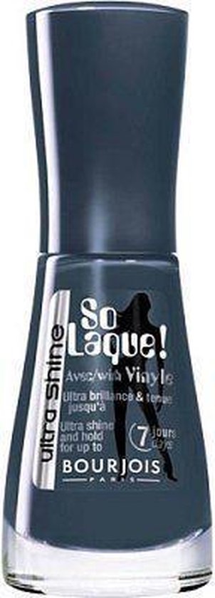 Foto: Bourjois so laque nagellak 37 bleu asphalte