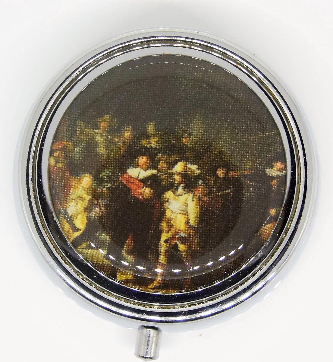 Goedkoopste Pillendoosje met spiegel, De Nachtwacht van Rembrandt van Rijn