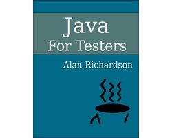 Omslag van Java for Testers