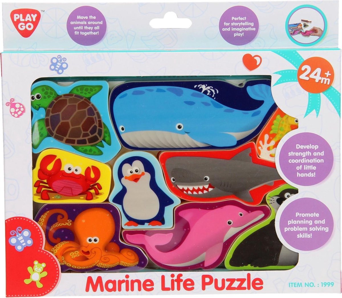 Playgo Puzzel Zeedieren