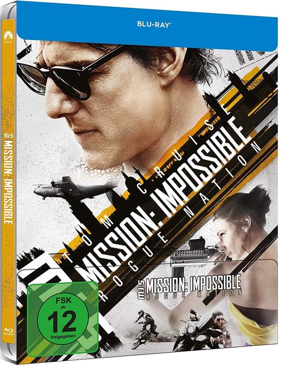 Mission: Impossible 5 - Rogue Nation/Steelbook/Blu-ray