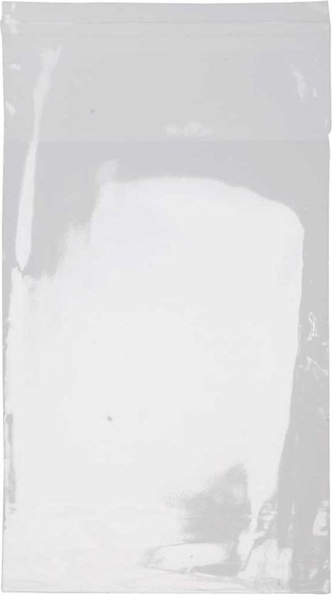 Cellofaan zakjes, b: 9,7 cm, 200 stuks