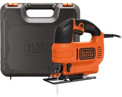 BLACK+DECKER520w Variable Speed Pendulum Jigsaw - KS701PEK-QS