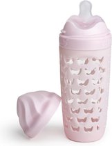 Herobility HeroEcoBottle Fles 320ml Rose